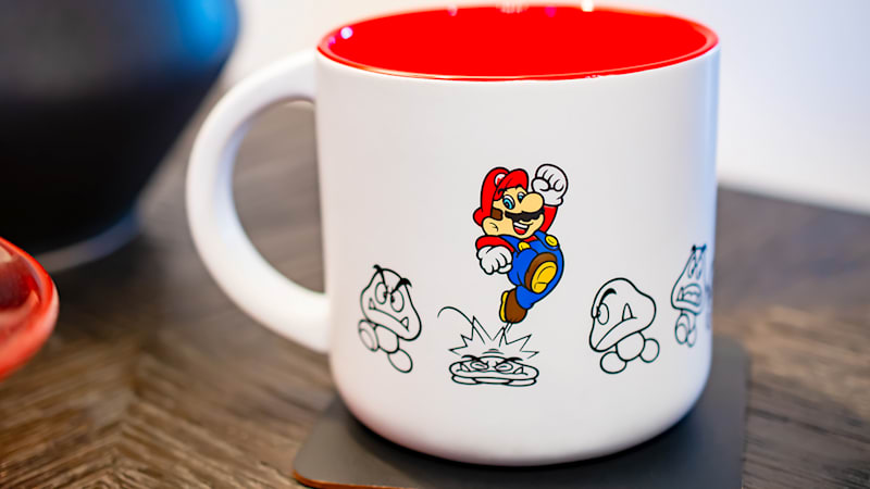 Mario Goomba Mug Merchandise Nintendo Official Site